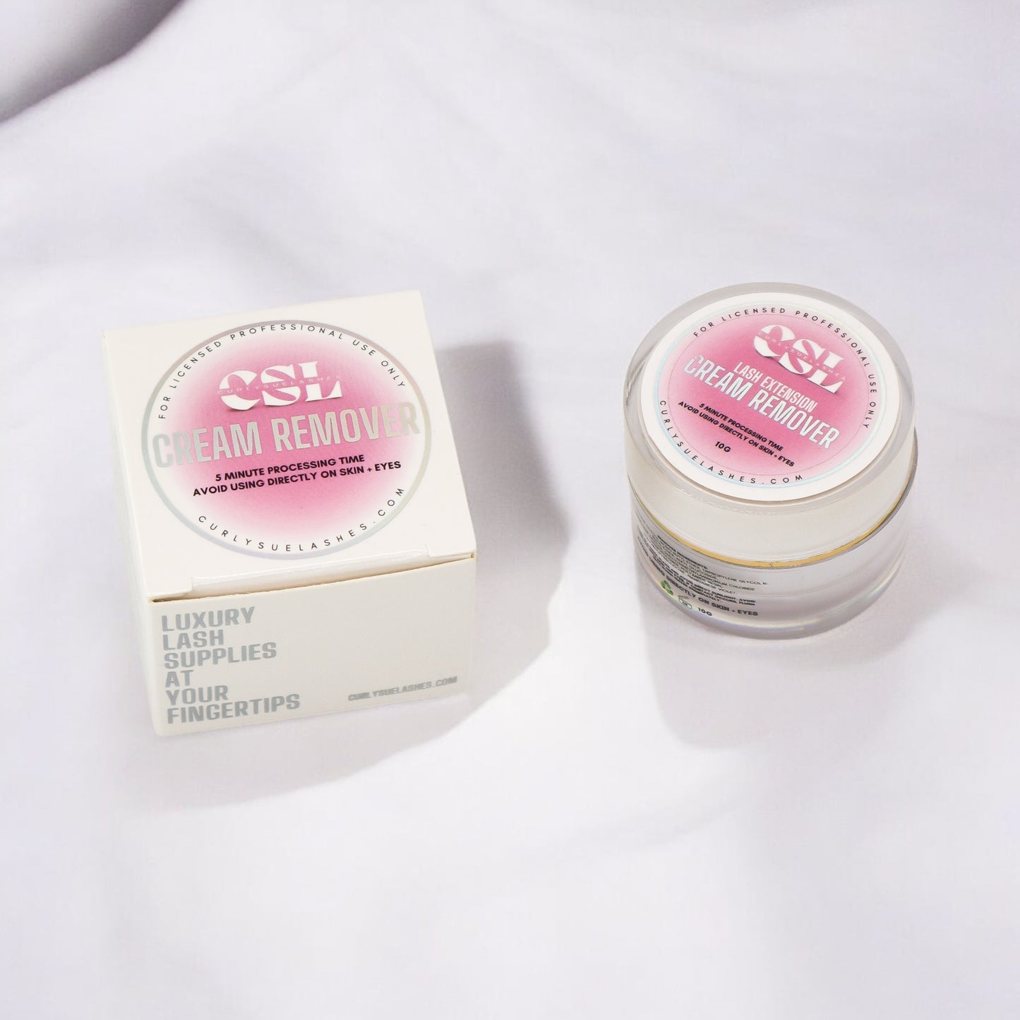 CSL Cream Remover