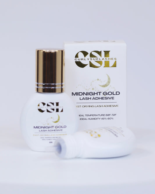 Midnight Gold Fast-Drying Adhesive