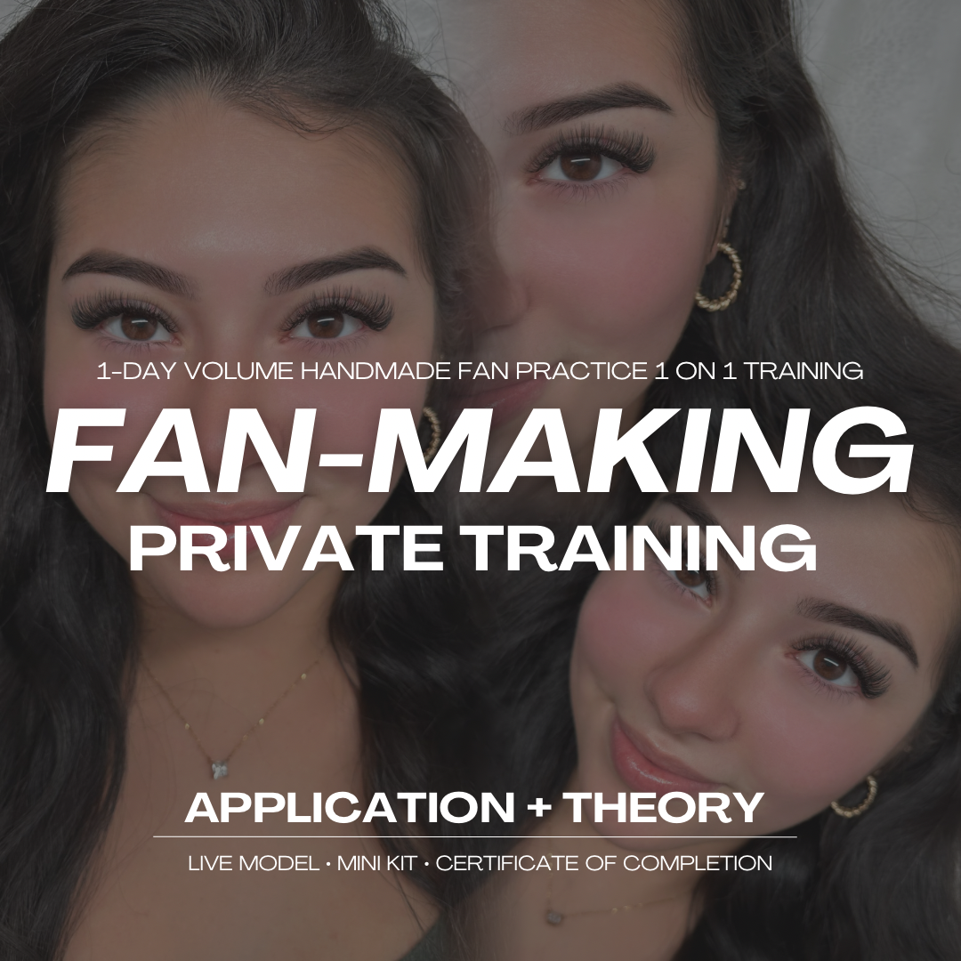 1 on 1 Private Fan Making Training