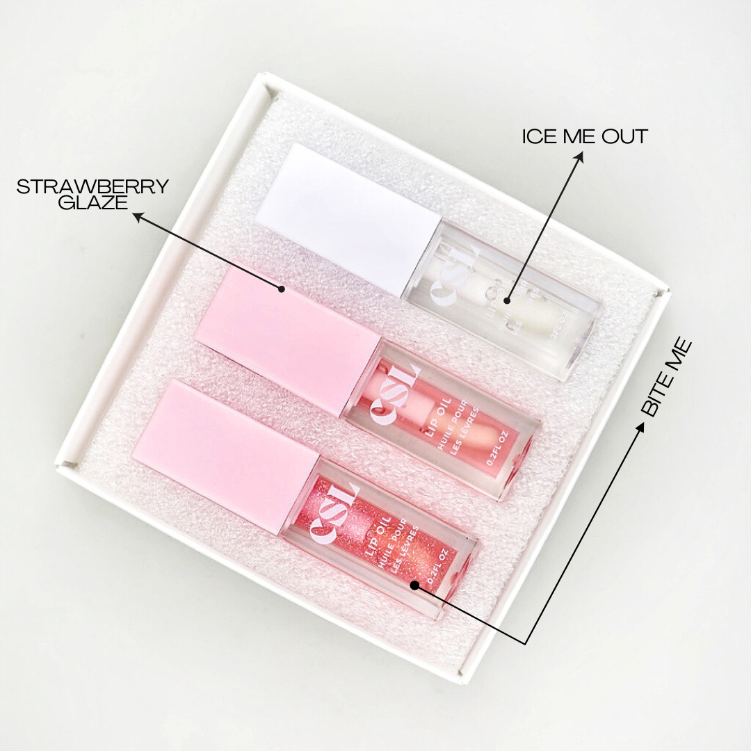 “Ice Me Out” Lip Oil