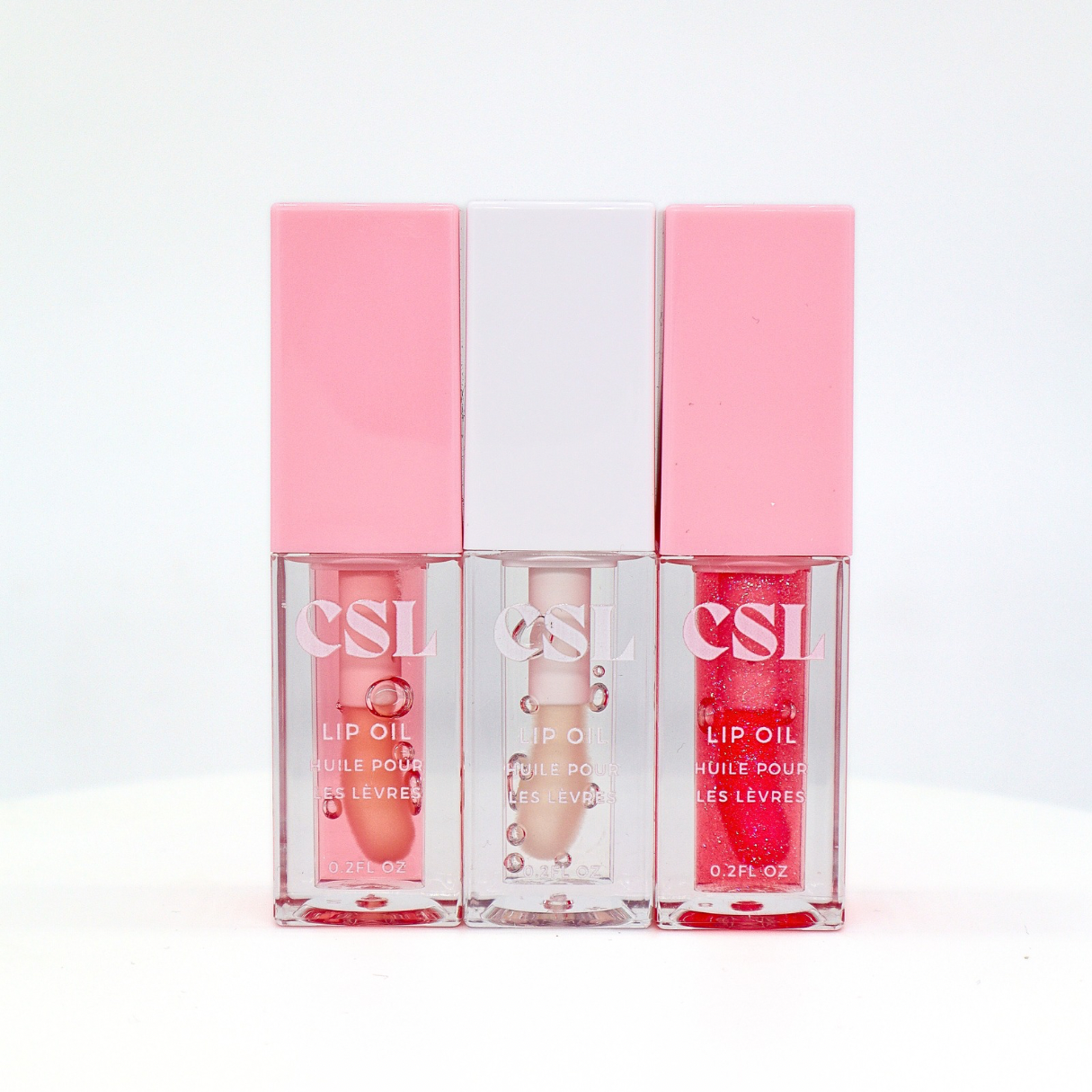 “Let’s Smooch” Lip Oil Trio